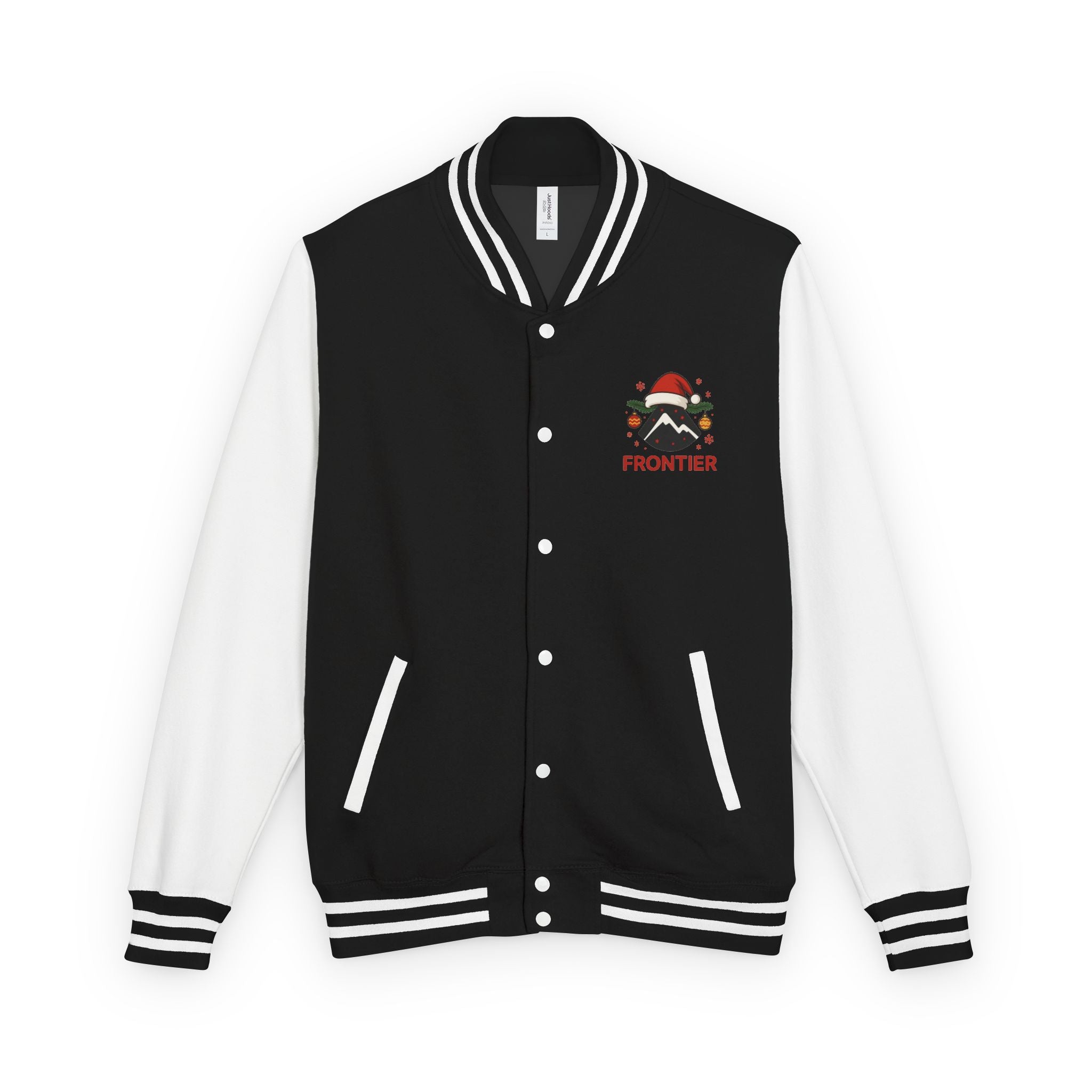 Letterman Jacket — "Ho Ho Holy Sh!t" Funny Christmas Varsity Jacket
