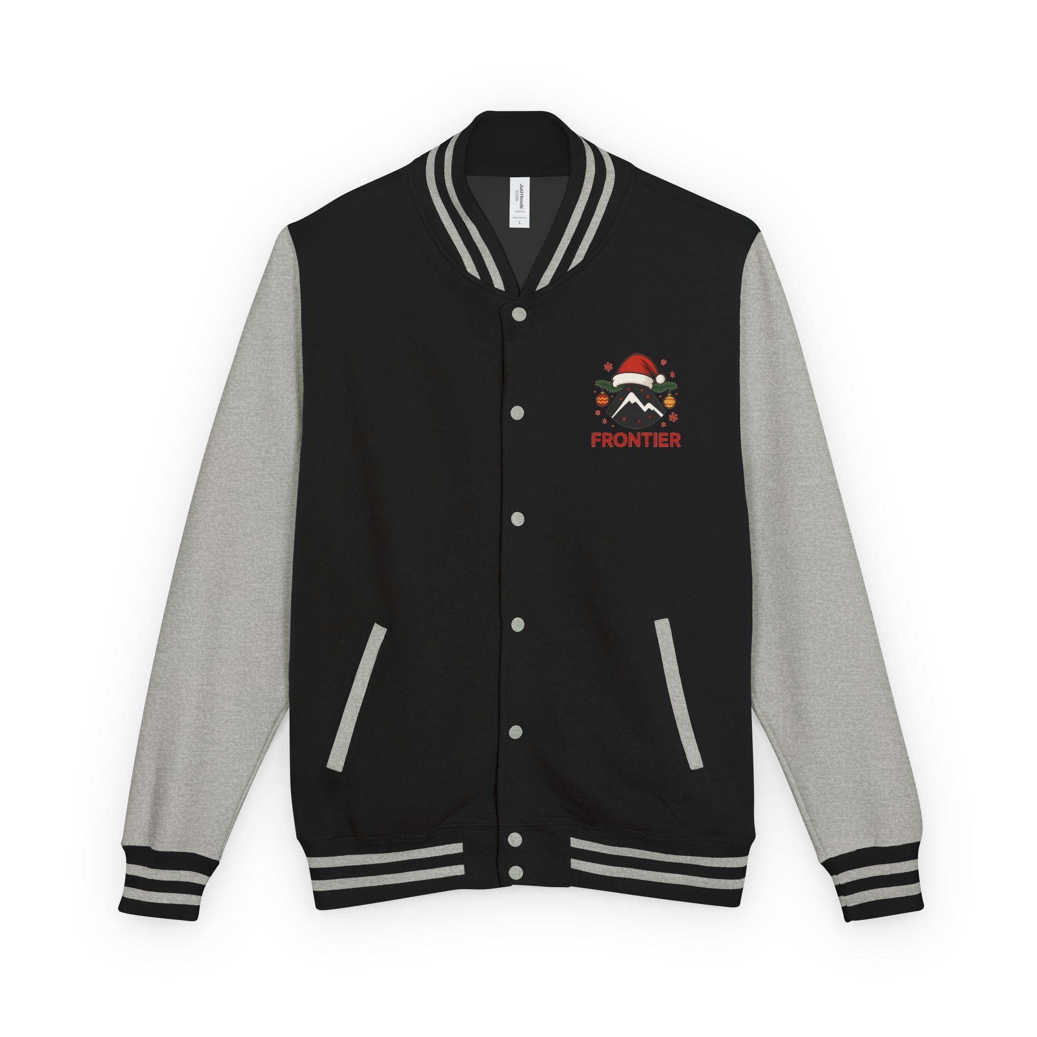 Letterman Jacket — "Ho Ho Holy Sh!t" Funny Christmas Varsity Jacket
