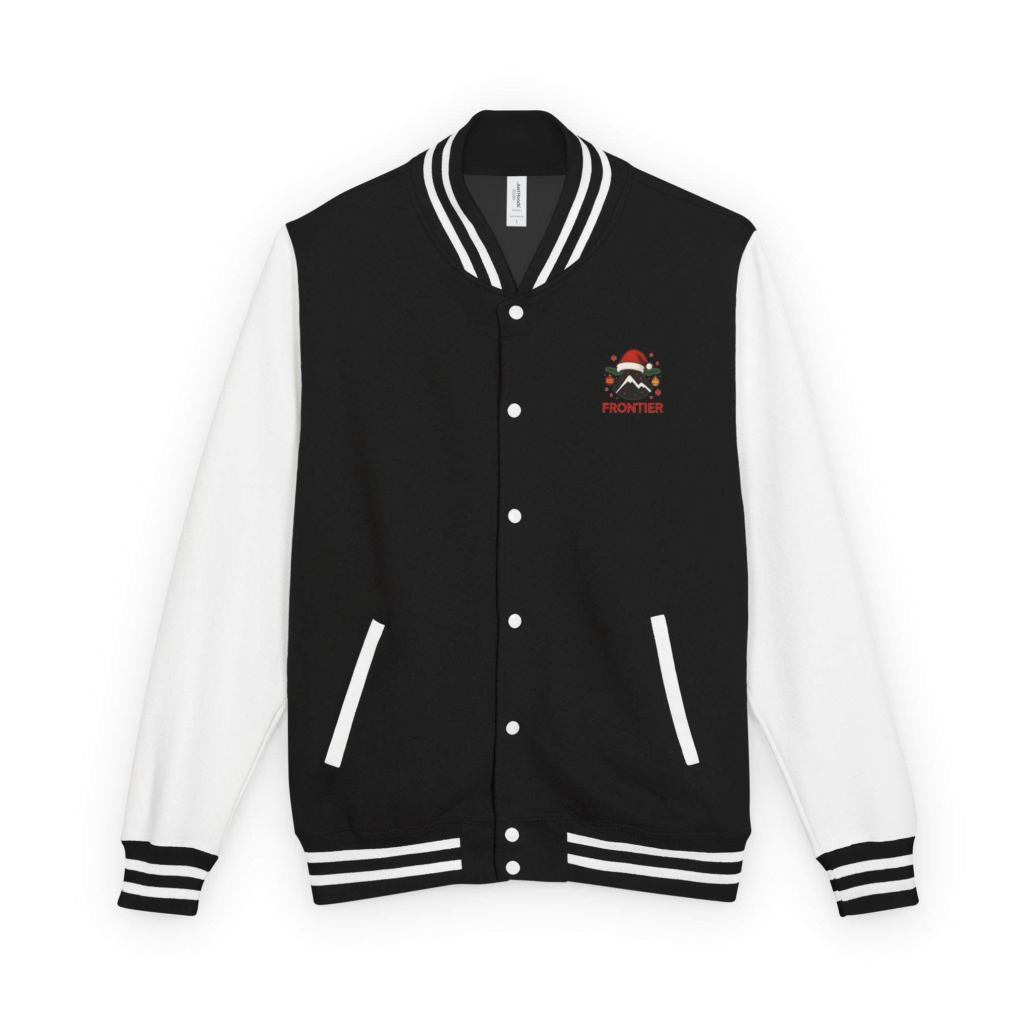 Letterman Jacket — 'Merry Christmas Motherf***er' Holiday Varsity Jacket